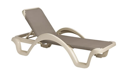 Grosfillex Catalina Chaise Lounge