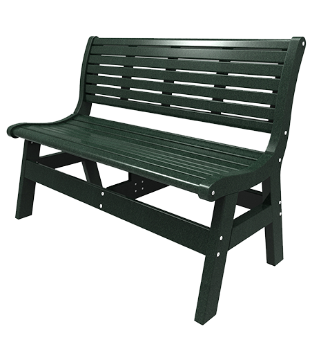 Picture of Newport 48" Bench with Back