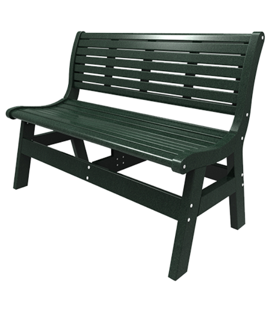 Picture of Newport 48" Bench with Back