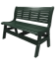 Picture of Newport 48" Bench with Back
