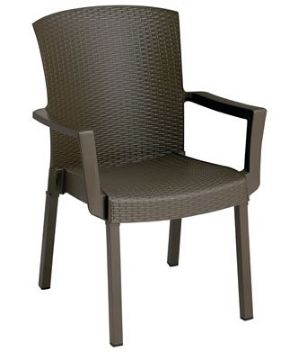 Picture of Grosfillex Havana Stacking Armchair Discontinued