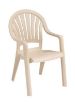 Picture of Grosfillex Pacific Fanback Stacking Armchair