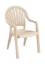 Picture of Grosfillex Pacific Fanback Stacking Armchair