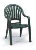 Picture of Grosfillex Pacific Fanback Stacking Armchair