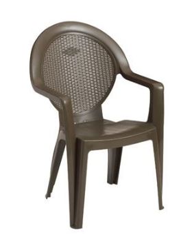 Show details for Grosfillex Trinidad Stacking Armchair Picture of Grosfillex Trinidad Stacking Armchair