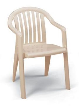Show details for Grosfillex Miami Lowback Stacking Armchair Picture of Grosfillex Miami Lowback Stacking Armchair