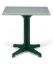 Picture of Grosfillex 24” x 32” Square Use Ped Base 1000 or Alum. Tilt Top Base 100 or Bar Height Table Base or Alum. Central Base