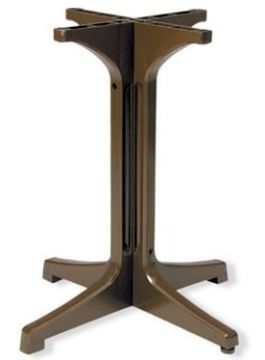 Show details for Grosfillex Resin Pedestal Base 1000 Picture of Grosfillex Resin Pedestal Base 1000
