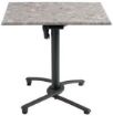 Picture of Grosfillex Aluminum Tilt Top Base Central 100