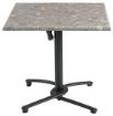 Picture of Grosfillex Aluminum Tilt Top Base Central 200