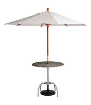 Show details for Grosfillex Bar Height Tulip Table Base Picture of Grosfillex Bar Height Tulip Table Base