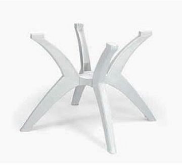 Show details for Grosfillex Y-Leg Resin Pedestal Base Picture of Grosfillex Y-Leg Resin Pedestal Base