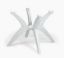 Show details for Grosfillex Y-Leg Resin Pedestal Base Picture of Grosfillex Y-Leg Resin Pedestal Base