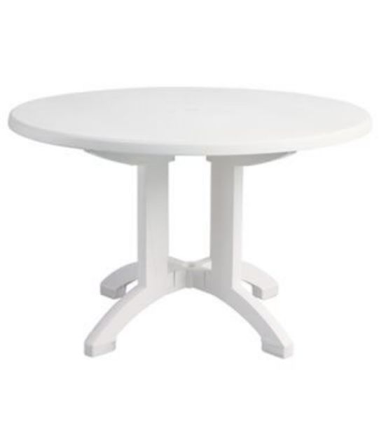 Picture of Grosfillex AQUABA 48" Round Table