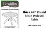 Picture of Grosfillex 46" Round Table