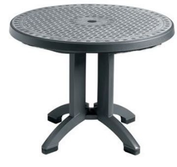 Show details for Grosfillex TOLEDO 38" Round Table Picture of Grosfillex TOLEDO 38" Round Table