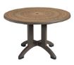 Picture of Grosfillex HAVANA 48" Round Pedestal Table