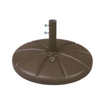 Show details for Grosfillex Resin Umbrella Base w / Filling Cap Picture of Grosfillex Resin Umbrella Base w / Filling Cap