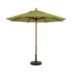 Picture of Grosfillex 9' Wooden Market Umbrella w/ 11/2" pole