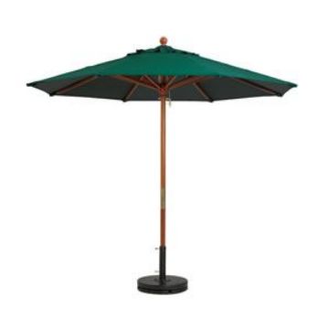 Show details for Grosfillex 7' Wooden Market Umbrella w/ 1" pole Picture of Grosfillex 7' Wooden Market Umbrella w/ 1" pole