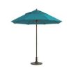 Picture of Grosfillex WINDMASTER 7 ½ ft. & 9 ft. Fiberglass Umbrellas with Aluminum 1 ½" Pole