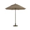 Picture of Grosfillex WINDMASTER 7 ½ ft. & 9 ft. Fiberglass Umbrellas with Aluminum 1 ½" Pole