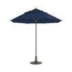 Picture of Grosfillex WINDMASTER 7 ½ ft. & 9 ft. Fiberglass Umbrellas with Aluminum 1 ½" Pole