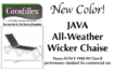 Picture of Grosfillex JAVA Stacking Chaise