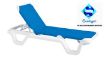 Picture of Grosfillex MARINA Sling Chaise Without Arms Shipped in Packs of 2