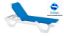 Picture of Grosfillex MARINA Sling Chaise Without Arms Shipped in Packs of 2