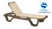 Picture of Grosfillex MARINA Sling Chaise Without Arms Shipped in Packs of 2