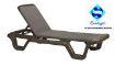 Picture of Grosfillex MARINA Sling Chaise Without Arms Shipped in Packs of 2