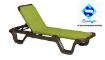 Picture of Grosfillex MARINA Sling Chaise Without Arms Shipped in Packs of 2