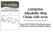 Picture of Grosfillex CATALINA Adjustable Sling Chaise Shipped in Packs of 14