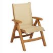 Picture of Grosfillex BELIZE Midback Folding Sling Chair