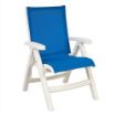 Picture of Grosfillex BELIZE Midback Folding Sling Chair