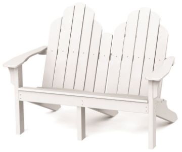 Picture of Classic Adirondack Love Seat