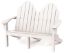 Picture of Classic Adirondack Love Seat