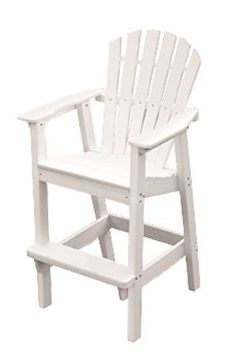 Picture of Adirondack Shellback Bar Chair
