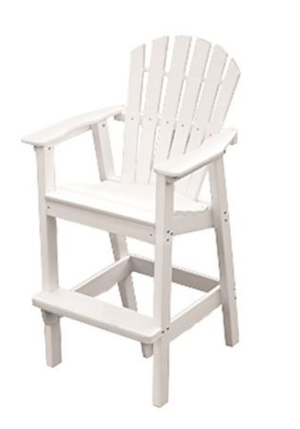 Picture of Adirondack Shellback Bar Chair