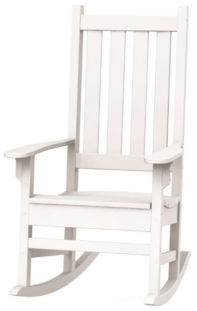 Picture of Traditional Porch Rocker assembled