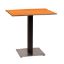 Picture of Grosfillex Contemporary Square Pedestal Base 18"x18"