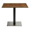 Picture of Grosfillex Contemporary Square Pedestal Base 22"x22"