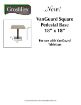 Picture of Grosfillex VanGuard 18"x18" Square Pedestal Base