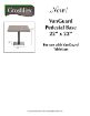 Picture of Grosfillex VanGuard 22"x22" Square Pedestal Base