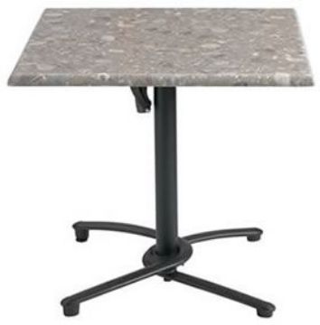 Show details for Grosfillex Aluminum Tilt Top Folding Base 200 Picture of Grosfillex Aluminum Tilt Top Folding Base 200