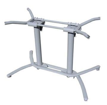 Show details for Grosfillex Aluminum Tilt Top Lateral Folding Base Picture of Grosfillex Aluminum Tilt Top Lateral Folding Base