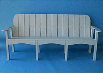 Show details for 76" Victorian Bench VB 720 Picture of 76" Victorian Bench VB 720