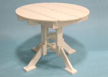 Show details for Wis. Dining Table (round)  WDTR 310 Picture of Wis. Dining Table (round)  WDTR 310