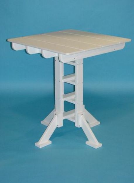 Picture of Wis. Pub Table(square) WPUB 835 